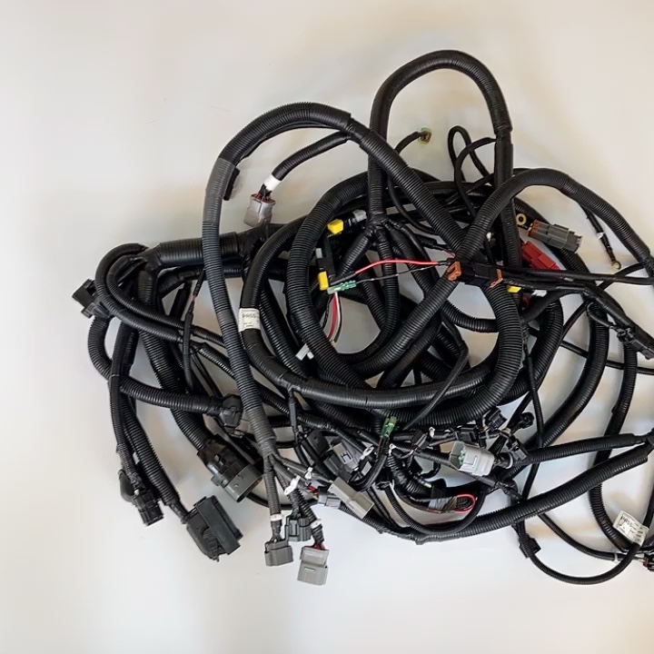 ZX200-5G ZX210-5G Excavator External Main Wiring Harness