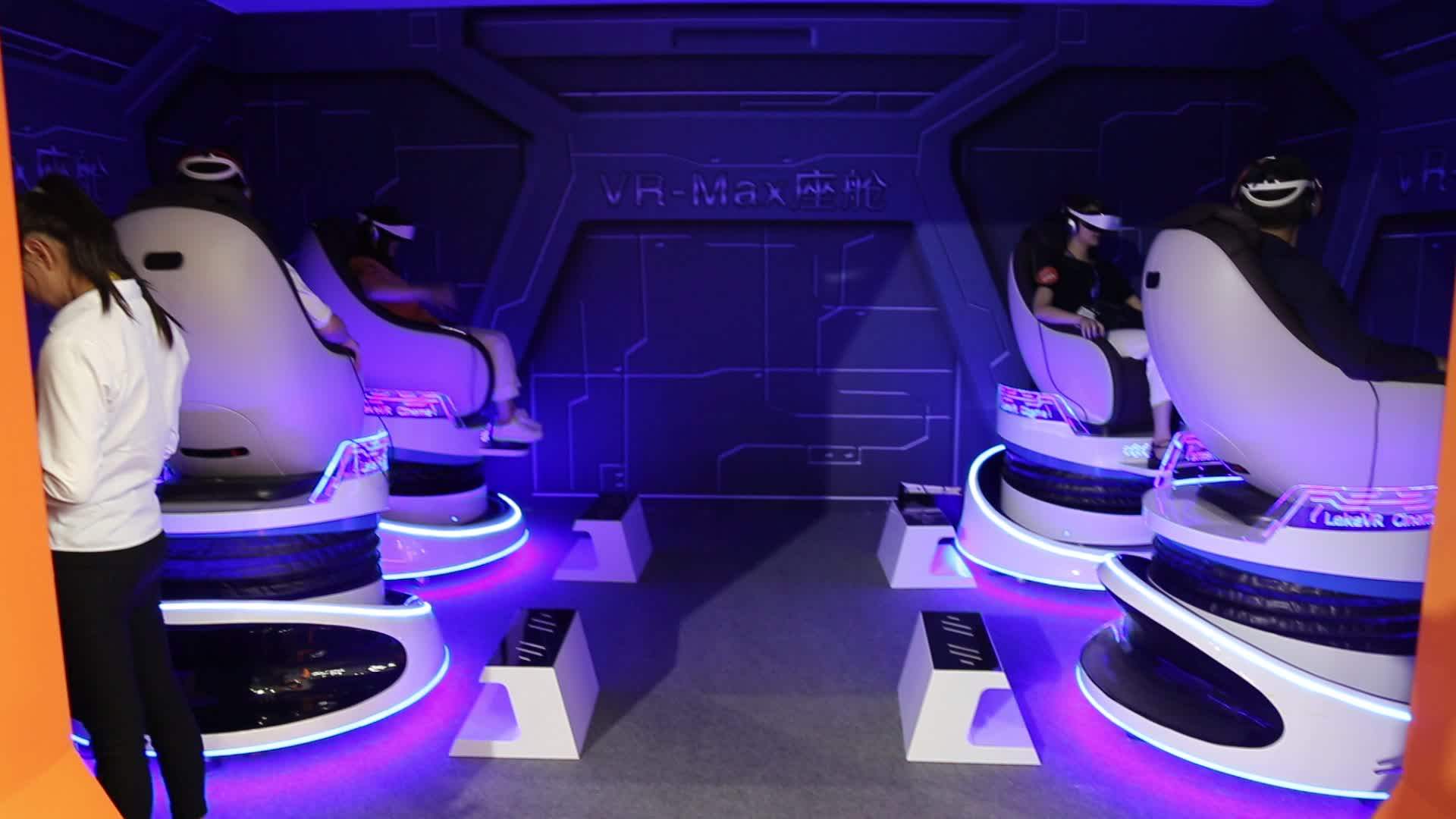 Leke Most Profitable 9d Simulador De Cine Vr Chair Virtual Reality