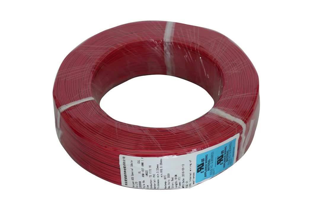 Ul Certified Cable Ul1283 8 Gauge Wire Pvc Coated Copper Cable Electric