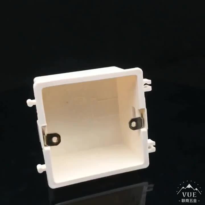 Universal 86 Type Splicing Cassette Concealed Junction Box Wall