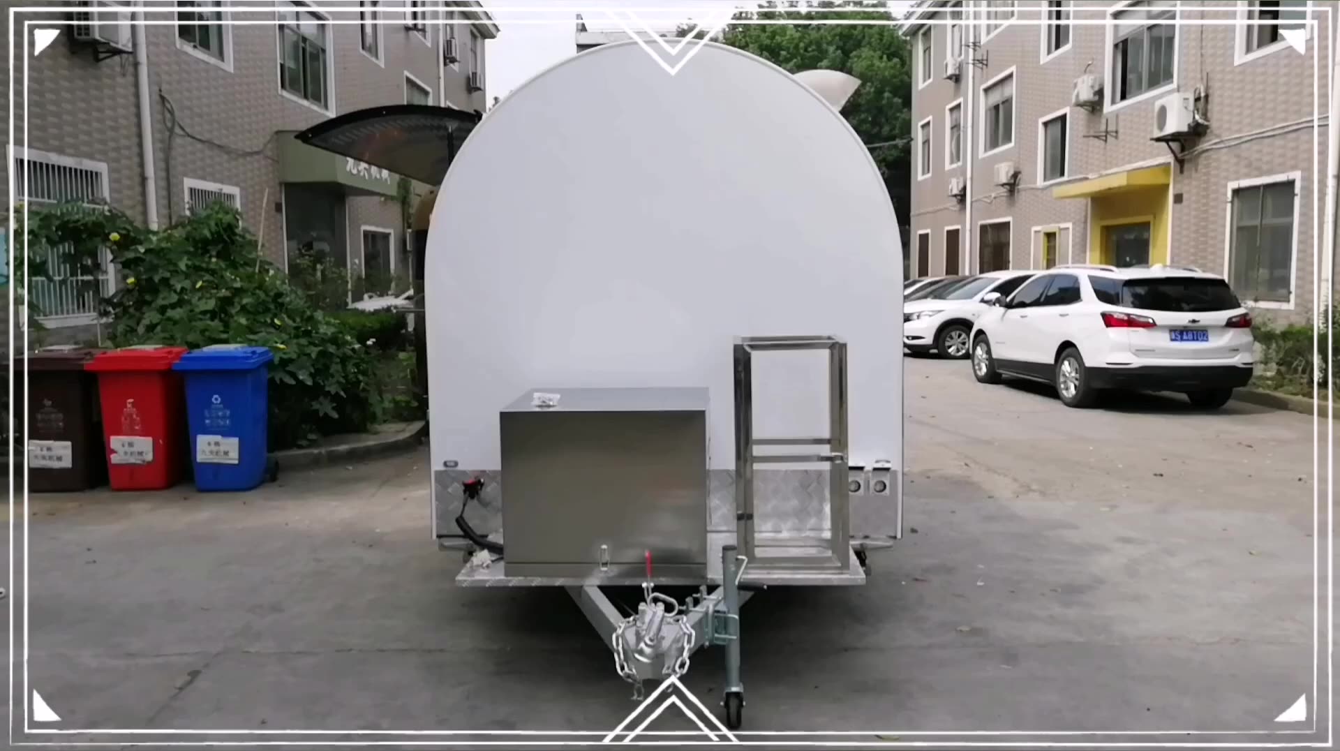 Custom Built Concession Trailer Mobile Beverage Drink Trailer - Buy