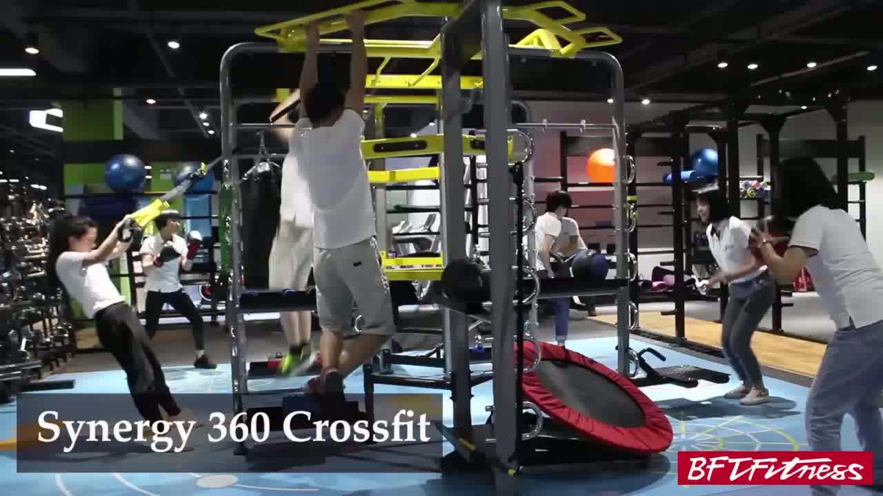 Synergy 360 Gym Cross Fit Machine Gym Equipment Machine / Cross Fit
