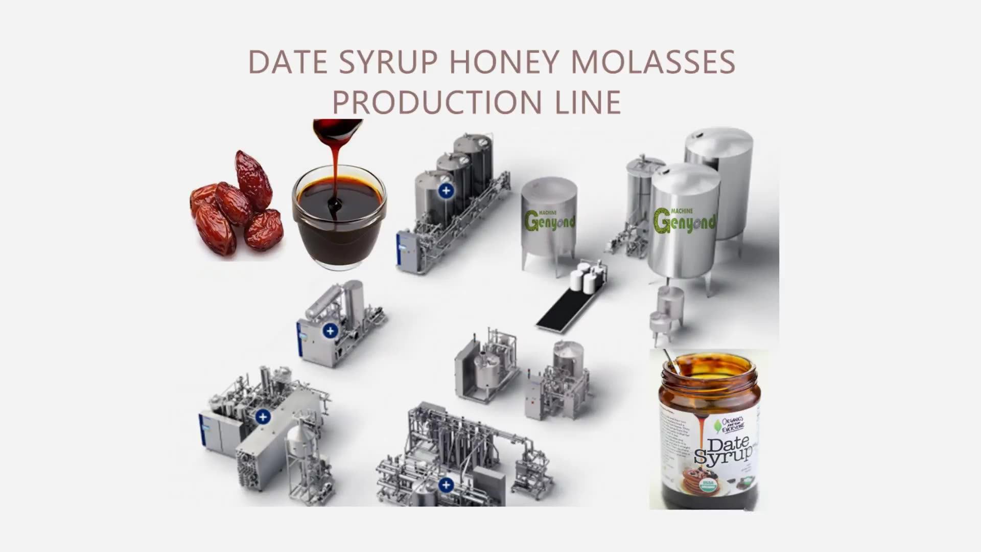 Dates Syrup Processing Line/dates Molasses Making Machine/la Datte