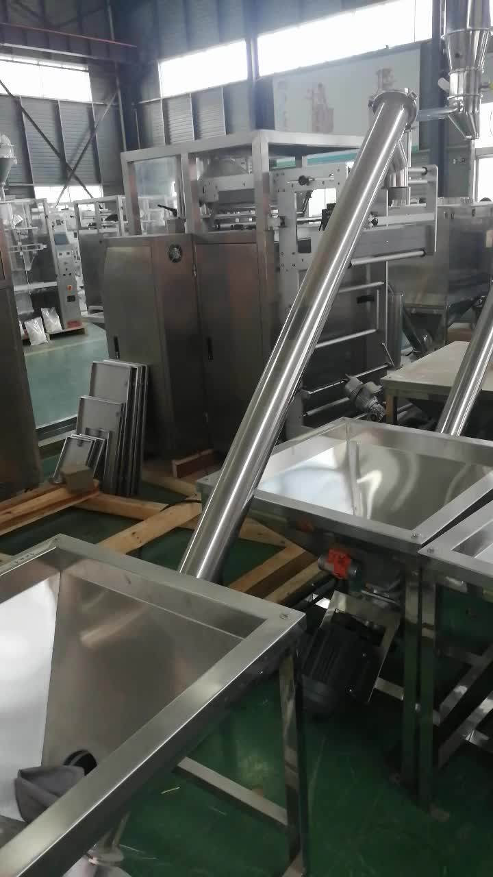 Food Industry Bucket Elevator 1 Tonne Bucket Elevator White Food Grade
