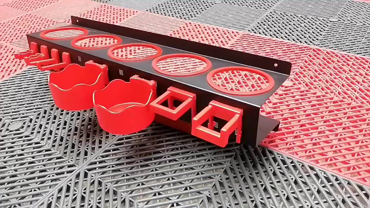 Multifunctional Car Detailing Tools Rack Shelf For Spray Auto