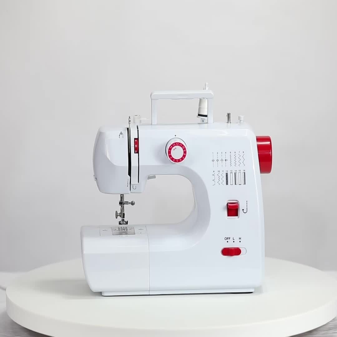Vof Fhsm 700 Portable Domestic Automatic Mini Buttonhole Lockstitch Hand Bag Sew Stitching