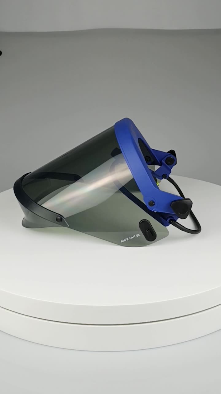 12cal Grey Heat Resistance Microfiber Face Shield Buy Face Shield