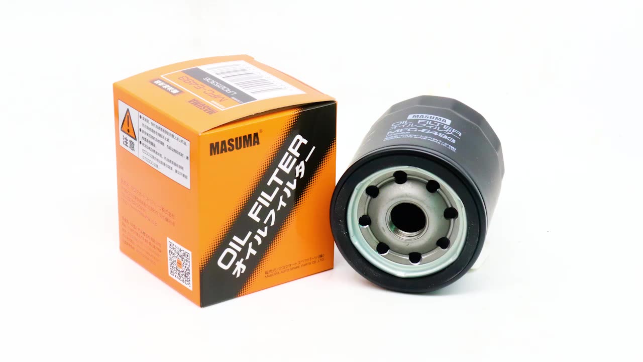 Masuma Oil Filters - Reliable Performance for Toyota & More