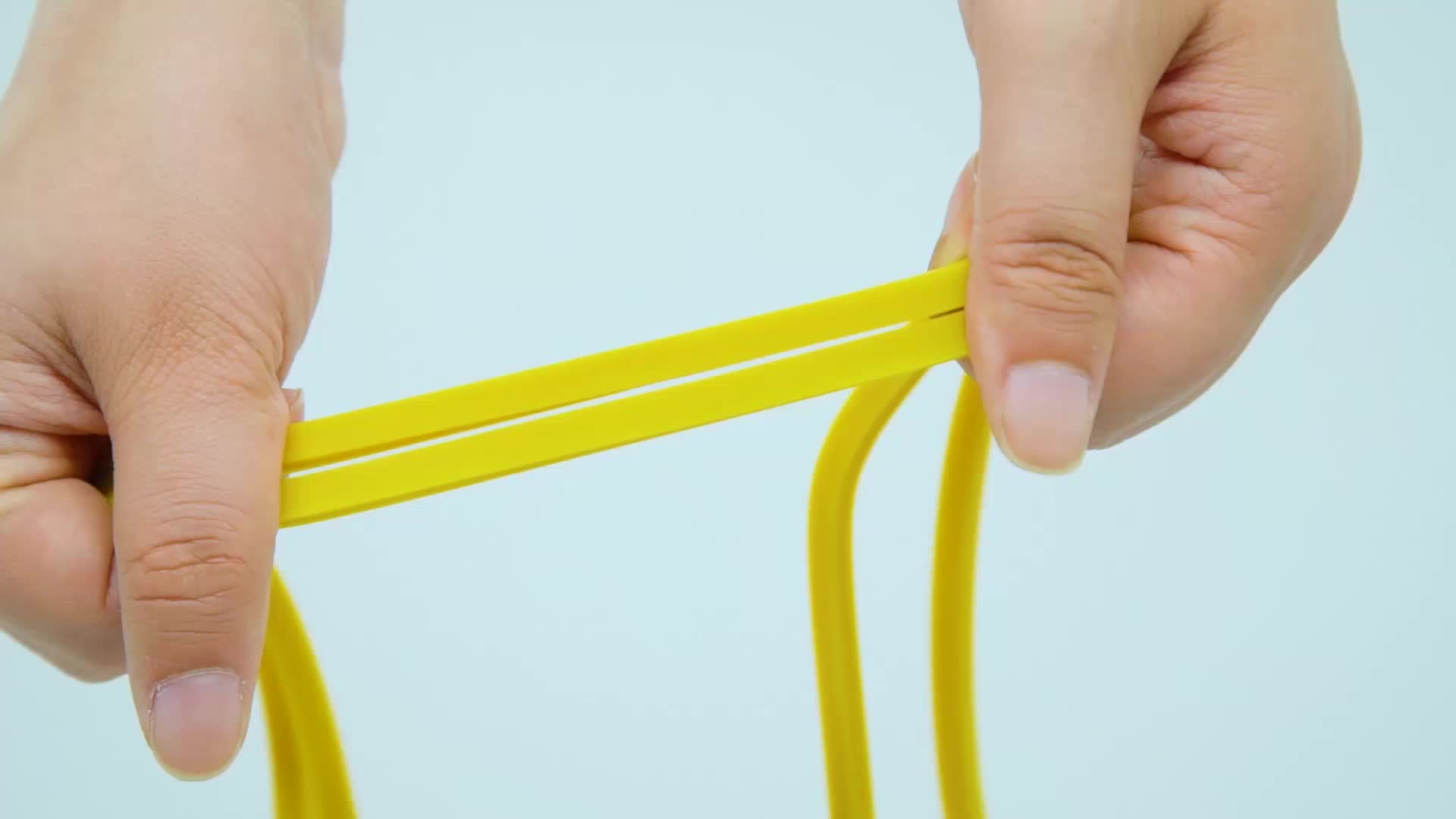 High Elasticity Fitness Strength Training Natural Latex Resistance