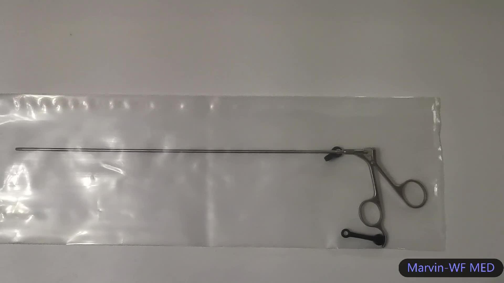 Transforaminal Endoscope 3.5*360mm Biopsy Forceps Medical Spine