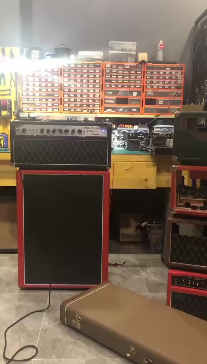 Custom Lator Dumbleator Guitar Tube Amplifier Head Driven 12ax7 Effects