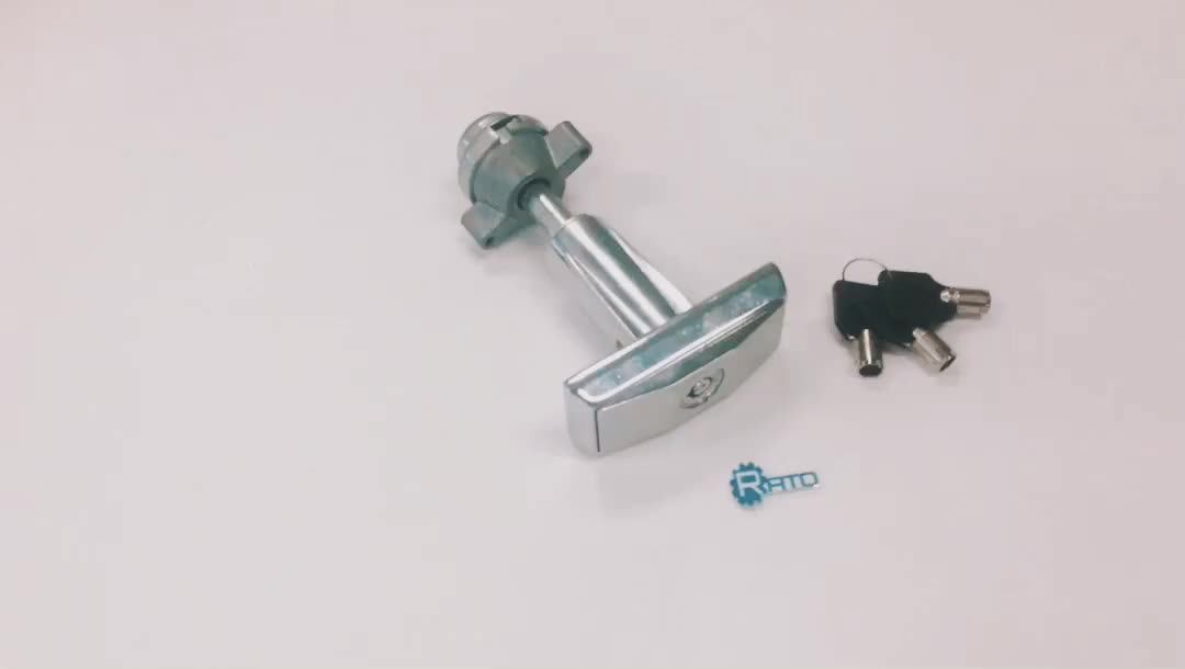 Rc151 Stainless Steel Vending Machine T Handle Cam Lock For