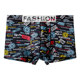 Yalu Ice Silk Breathable Underwear Men's Boys' Thin Boxer Briefs Cool Breathable Men's Boxer Shorts AN