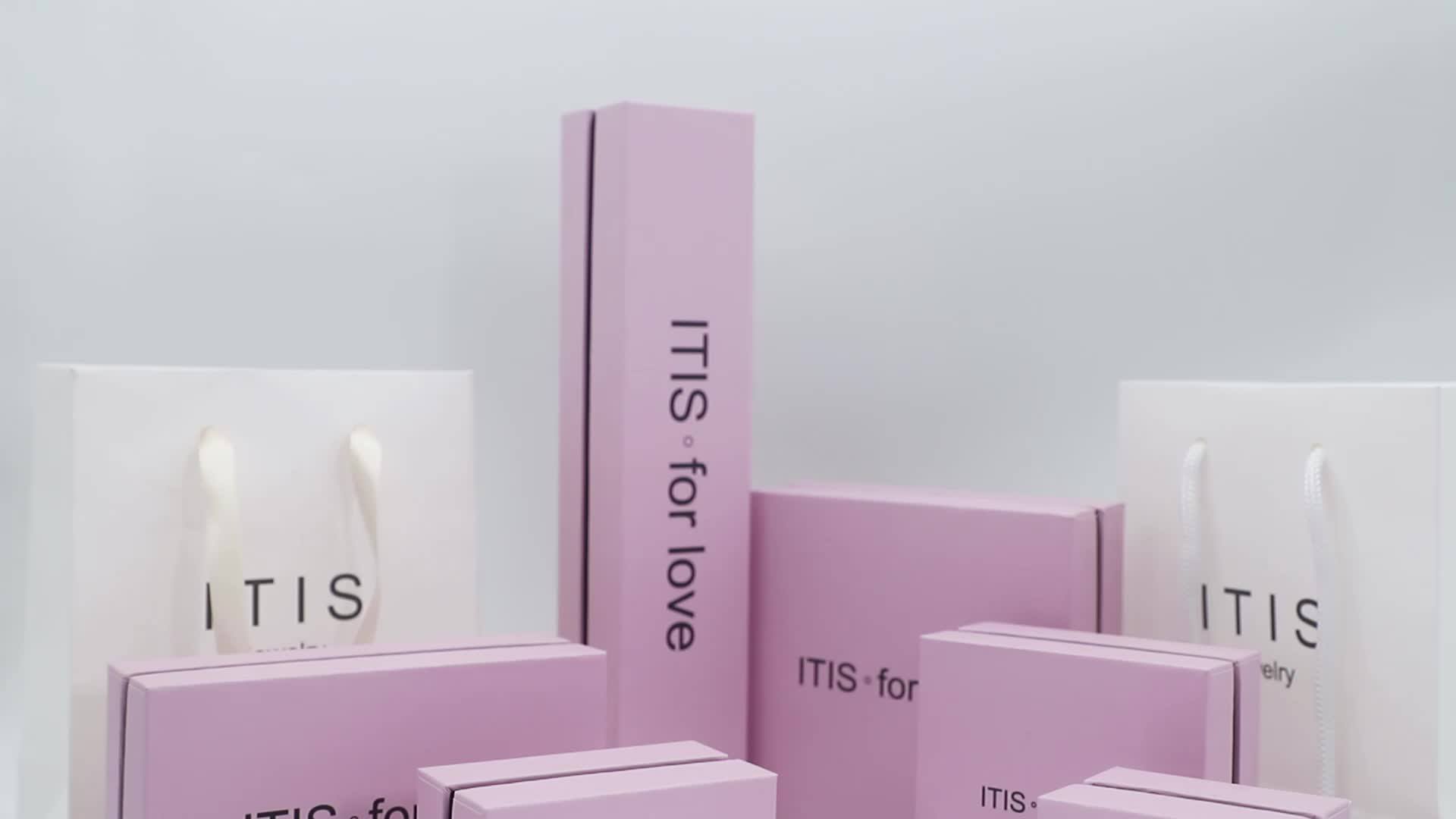 Wholesale Set Packaging Pink Small Gift Boxes Velvet Jewelry Box For Jewelry Buy