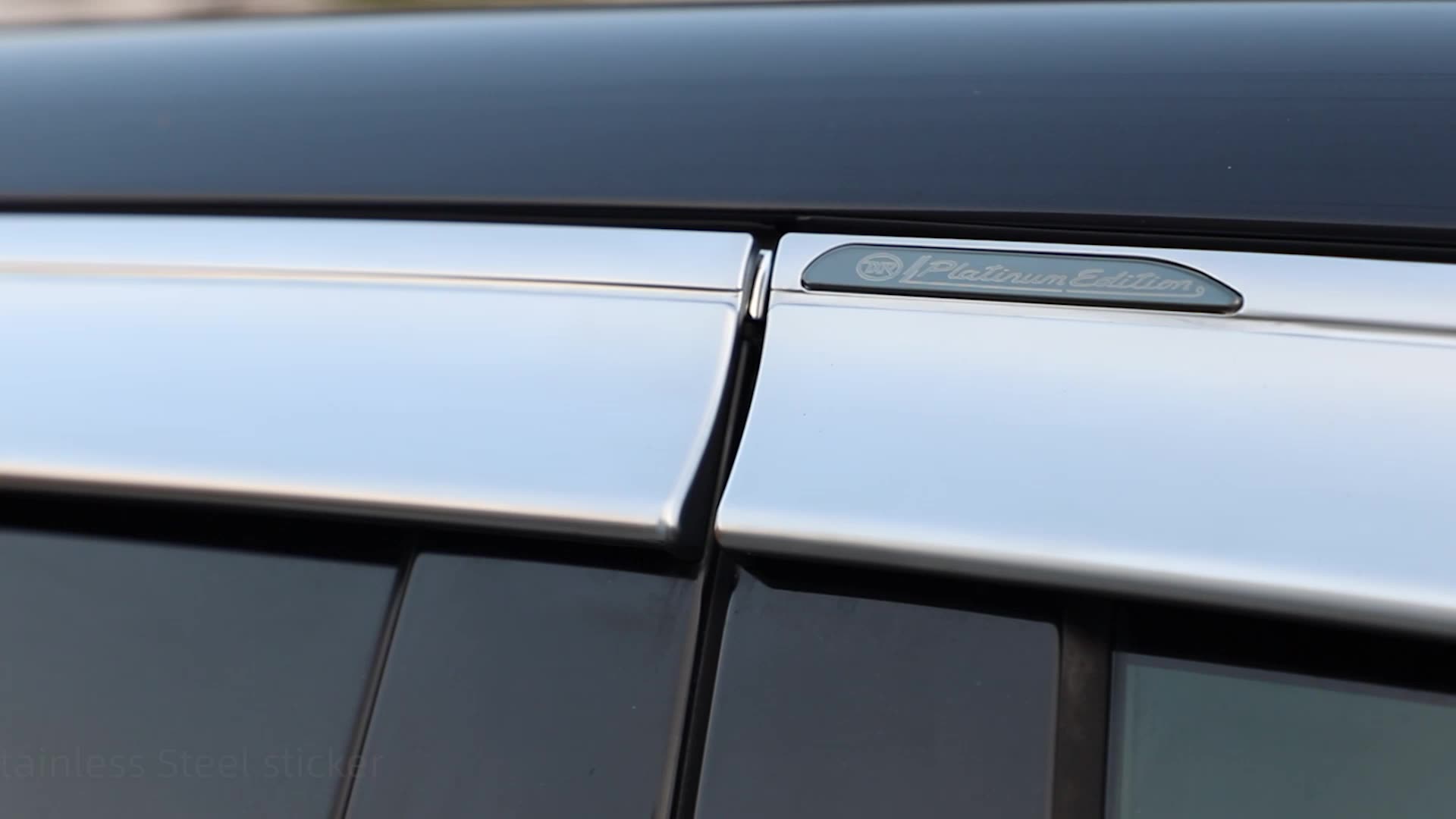 Original Car Window Deflectors Door Vent Visors For Toyota Sienna