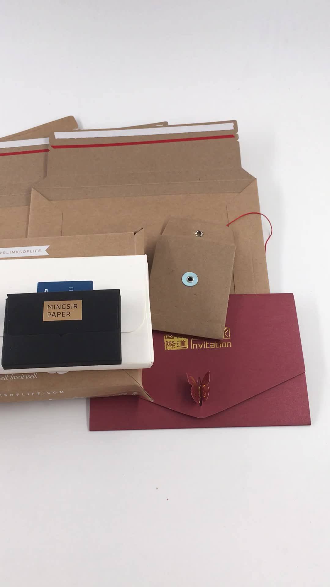 Envelope Shape Gift Packaging Envelope Box With Custom Design Buy