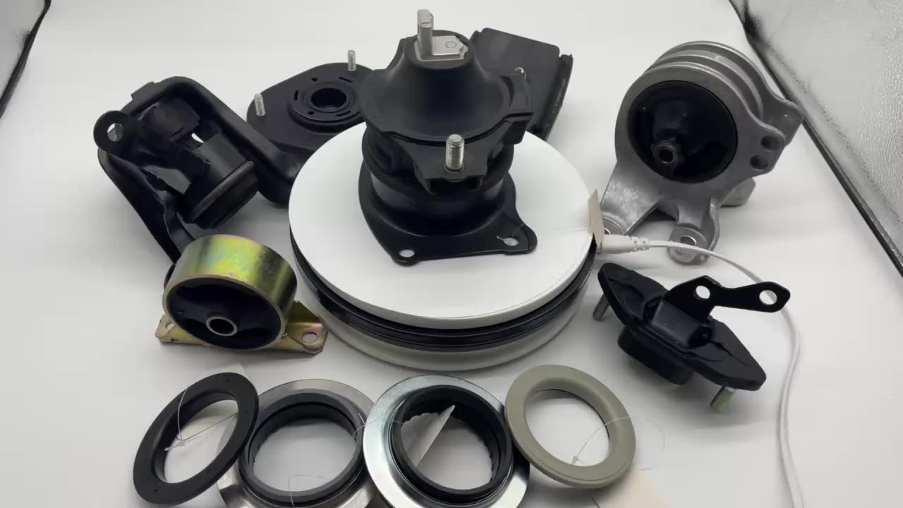 Toyota Engine Mounting - Durable Rubber Parts for Repair