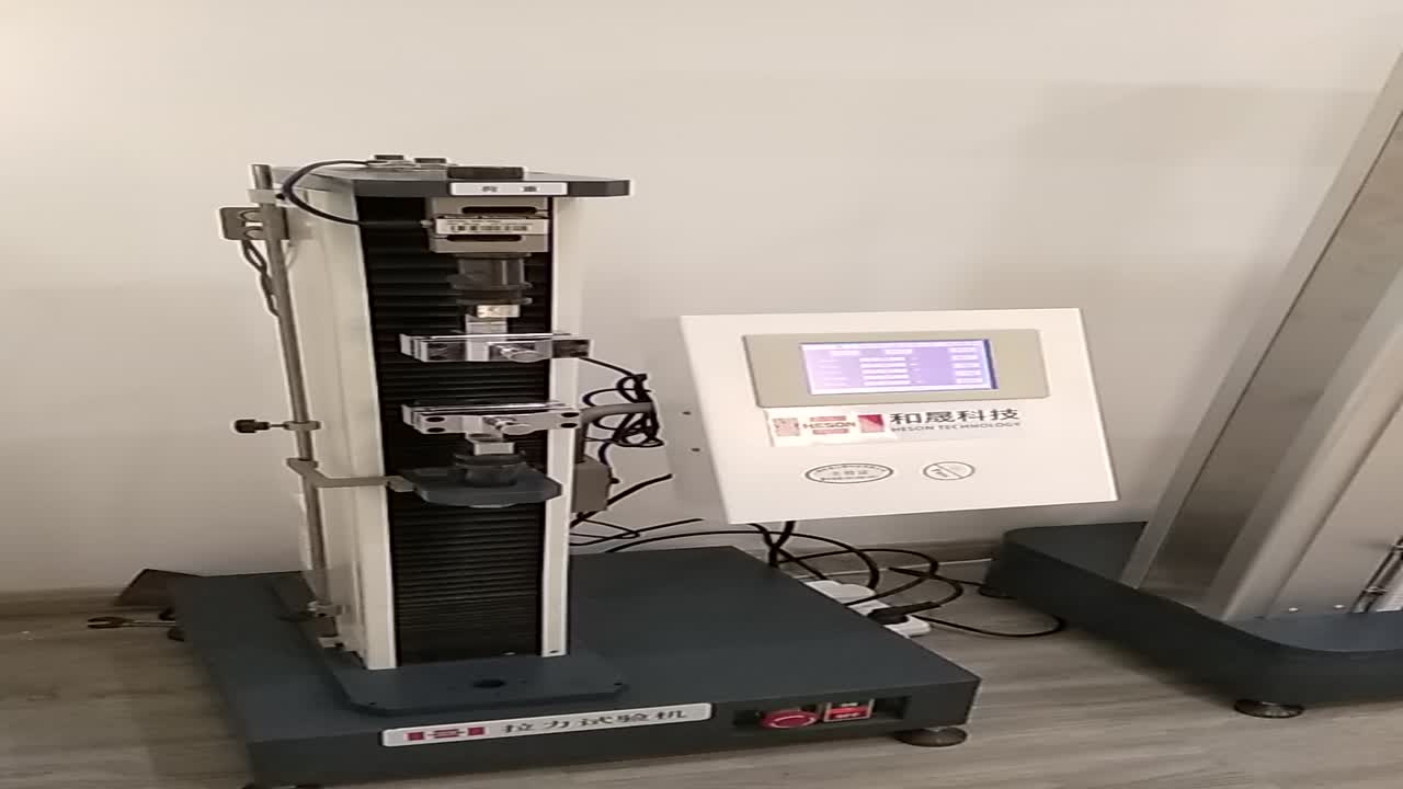 Push Pull Test Bench 500n Electric Cable Tensile Testing Machine With