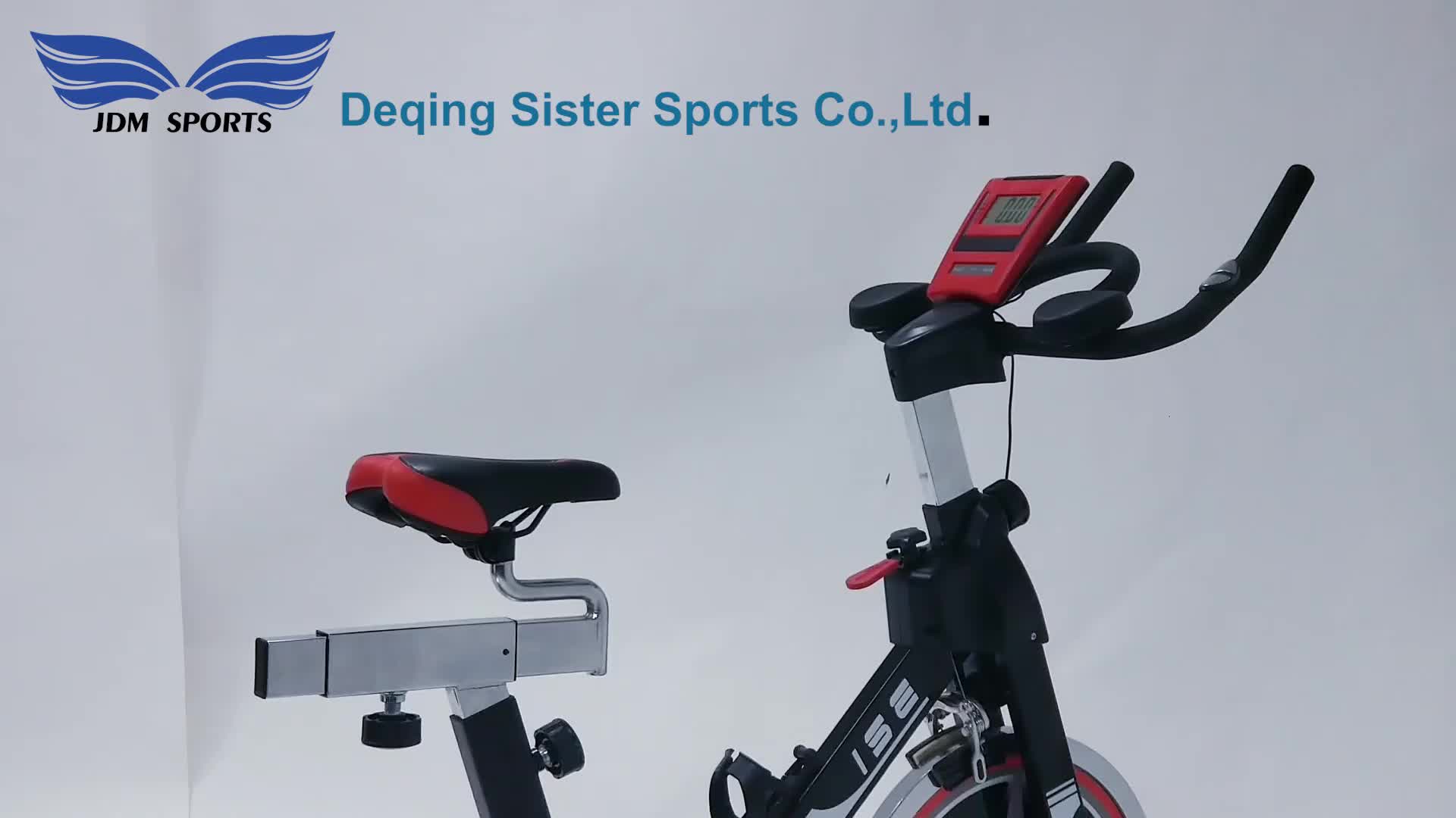 Es703 Bodyfit Spinning Bike Lightweight Exercise Machine,Used Running