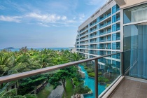 Sanya MGM Resort Deluxe Sea View Twin Room