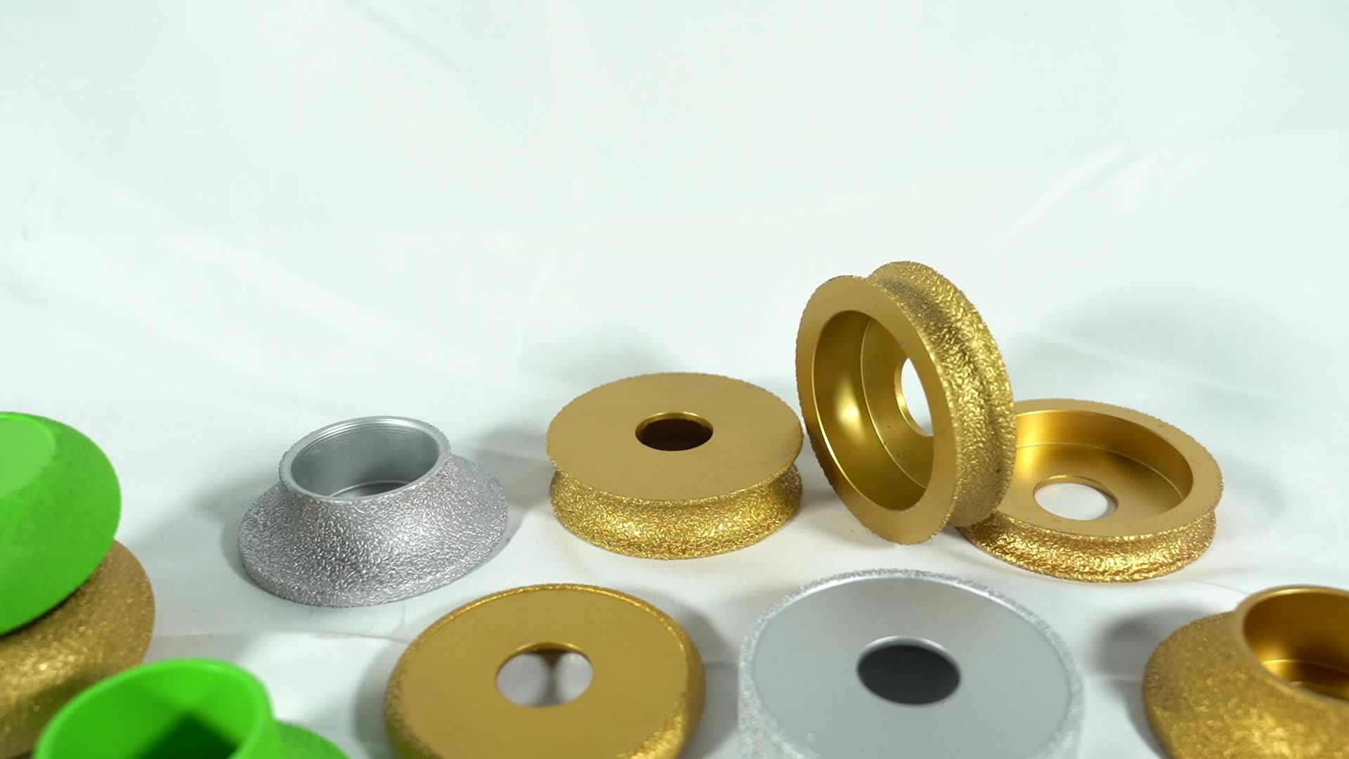 Bullnose Diamond Profile Cutting Grinding Wheel For Angle Grinder