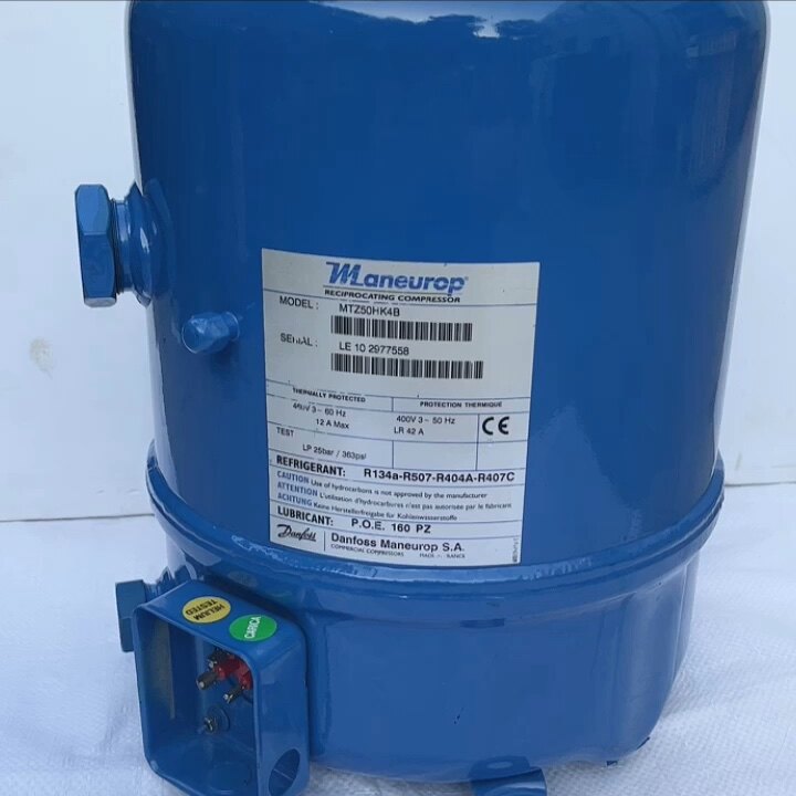 30000 Btu Piston Compressor Mt50hk3cve Mt50 Mtz50-4vi - Buy 4 Hp ...