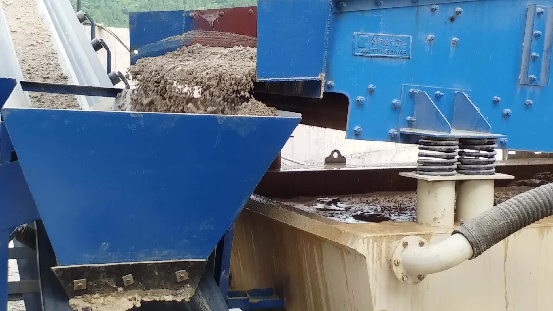 Silica Sand Cleaning And Dehydration Machine Made In China Buy Sand