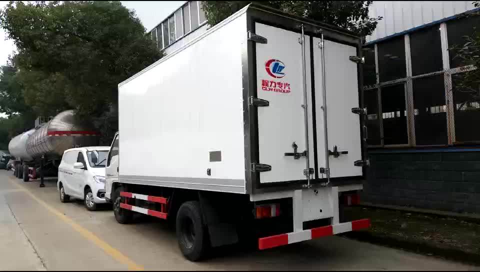 Jmc 3 Ton Food Truck Refrigerator Freezer/truck Cooler Refrigerator