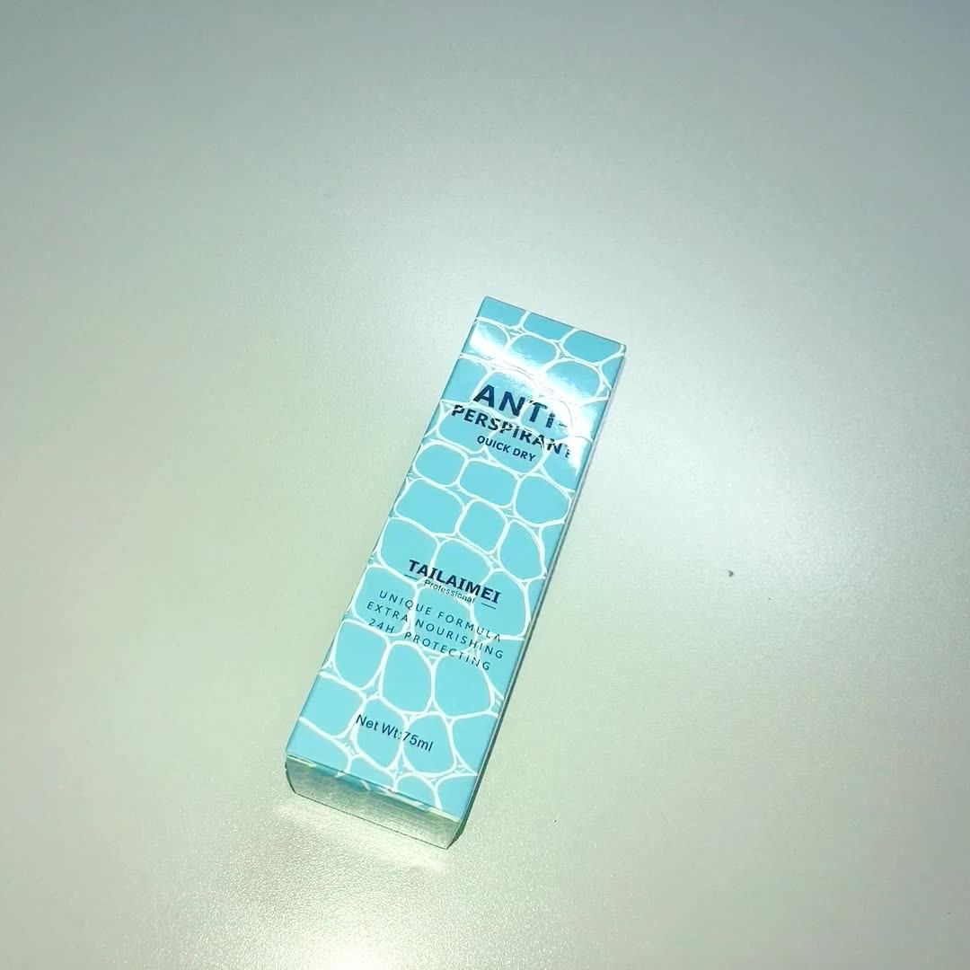 Custom Organic Natural Hyperhidrosis Treatment Antiperspirant Supplier