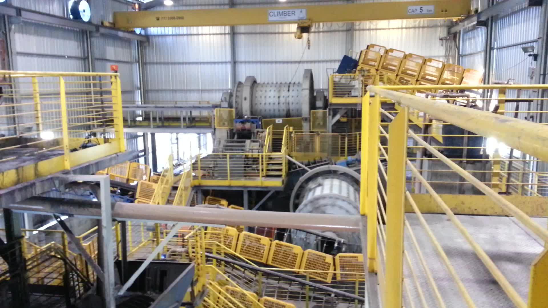 Ore Grinding Processing Wet Type Ball Mill Gold Iron Copper Ore