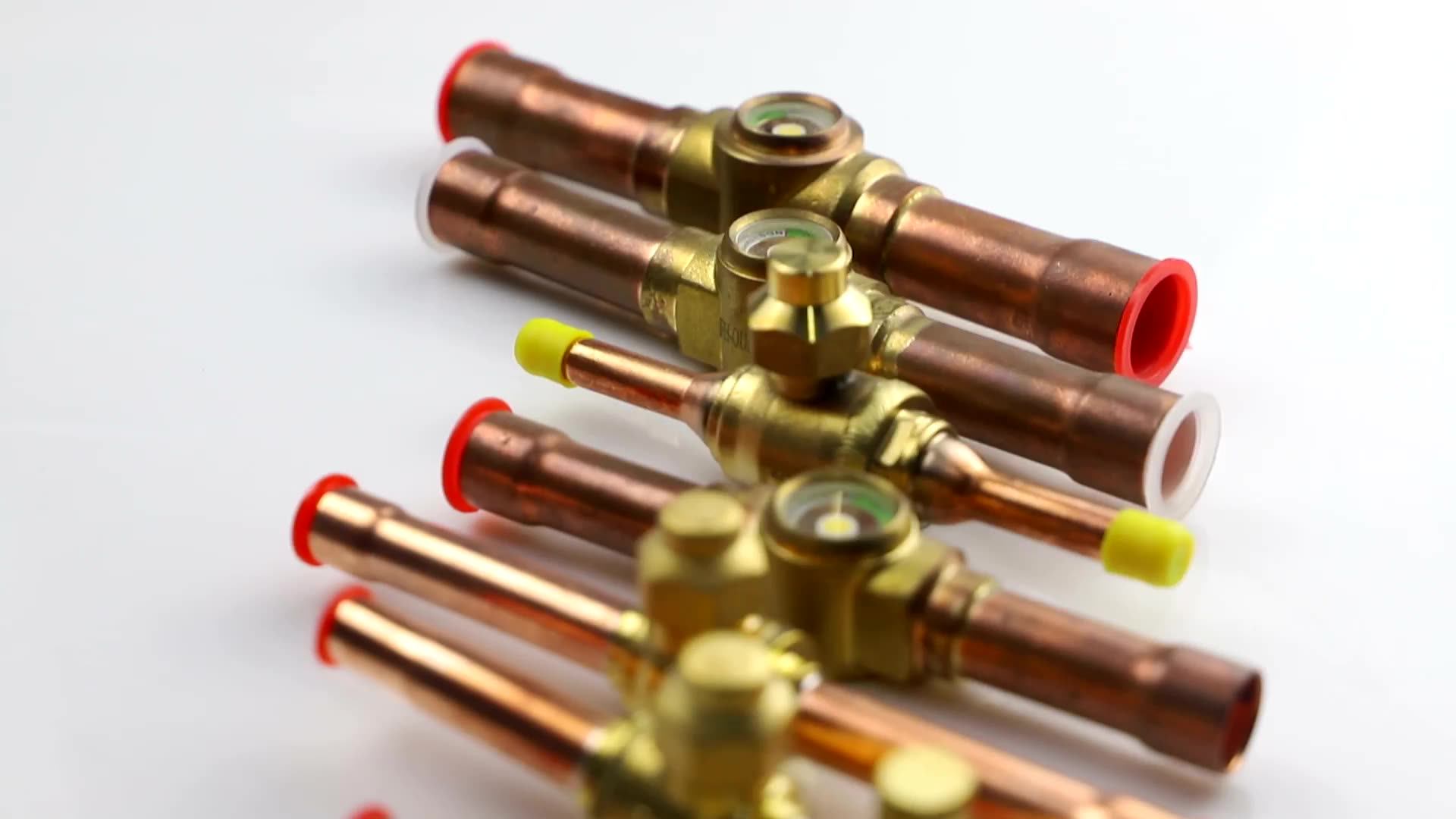 Factory Direct Sale Cold Storage Ball Valve Refrigeration Bypass