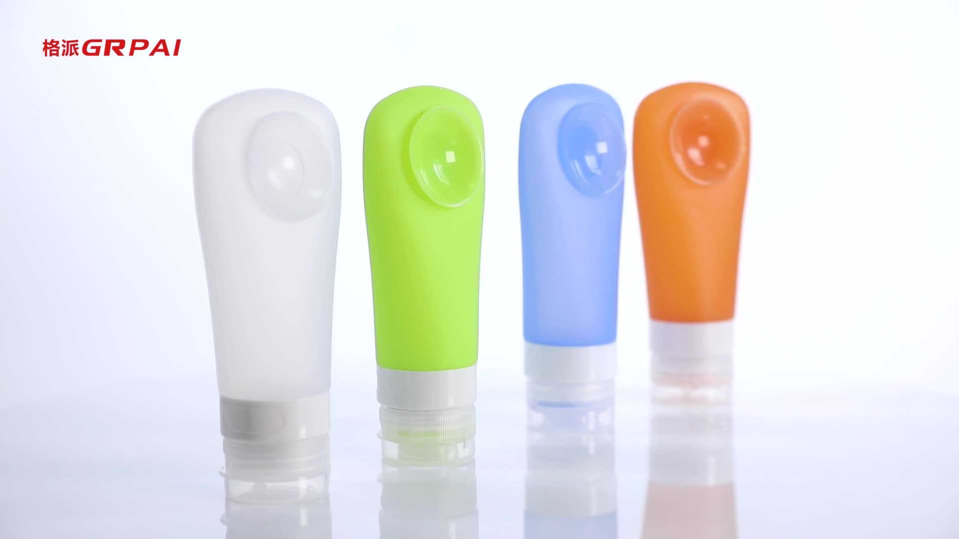 Custom Easy Use Empty Luxury Silicone Bottle Travel Bottles With