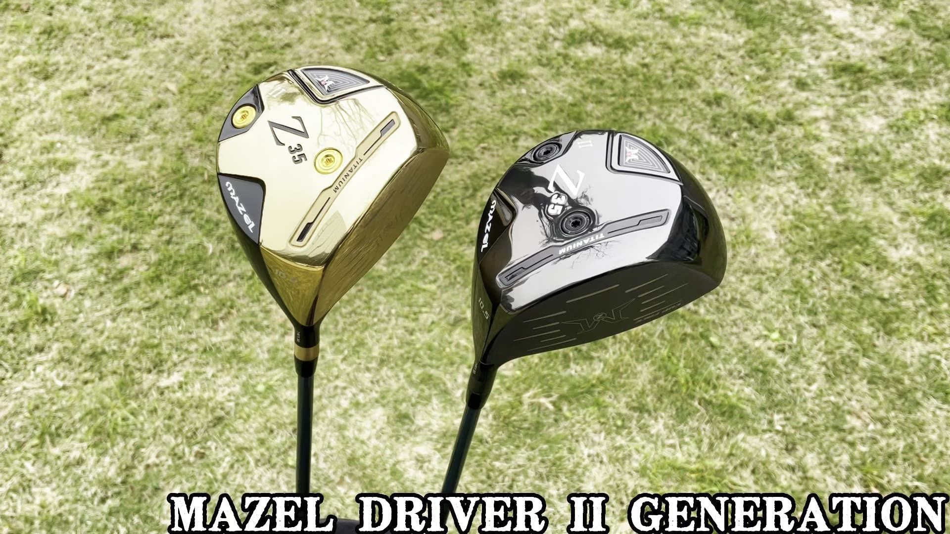 Mazel Premium Golf Club Driver,Longest Easy Accuracy And