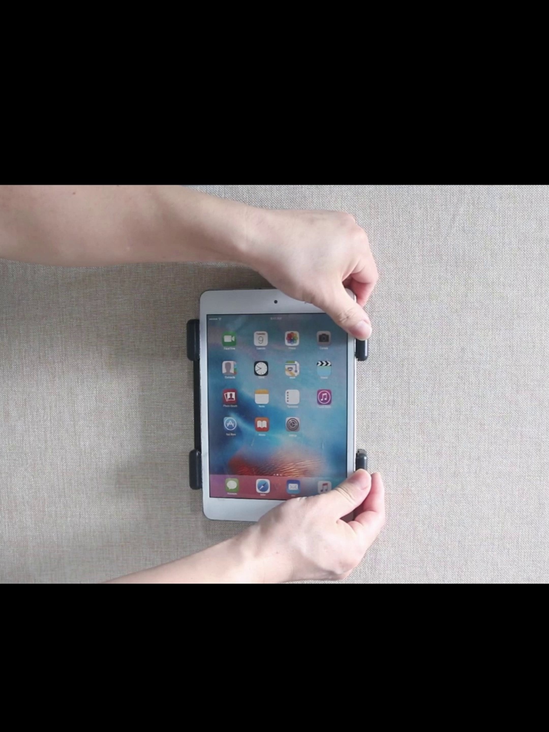 平板壁挂支架什么处家强。iPad/华为/三星通用款天花板来了。