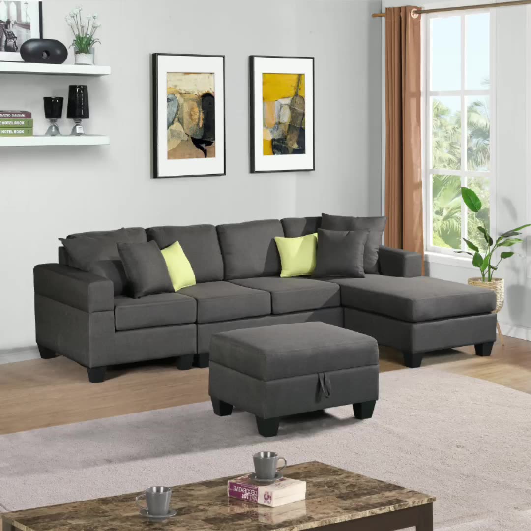 Buy Furniture L Shaped Couch From China Online Modern Lobby Sofa Design