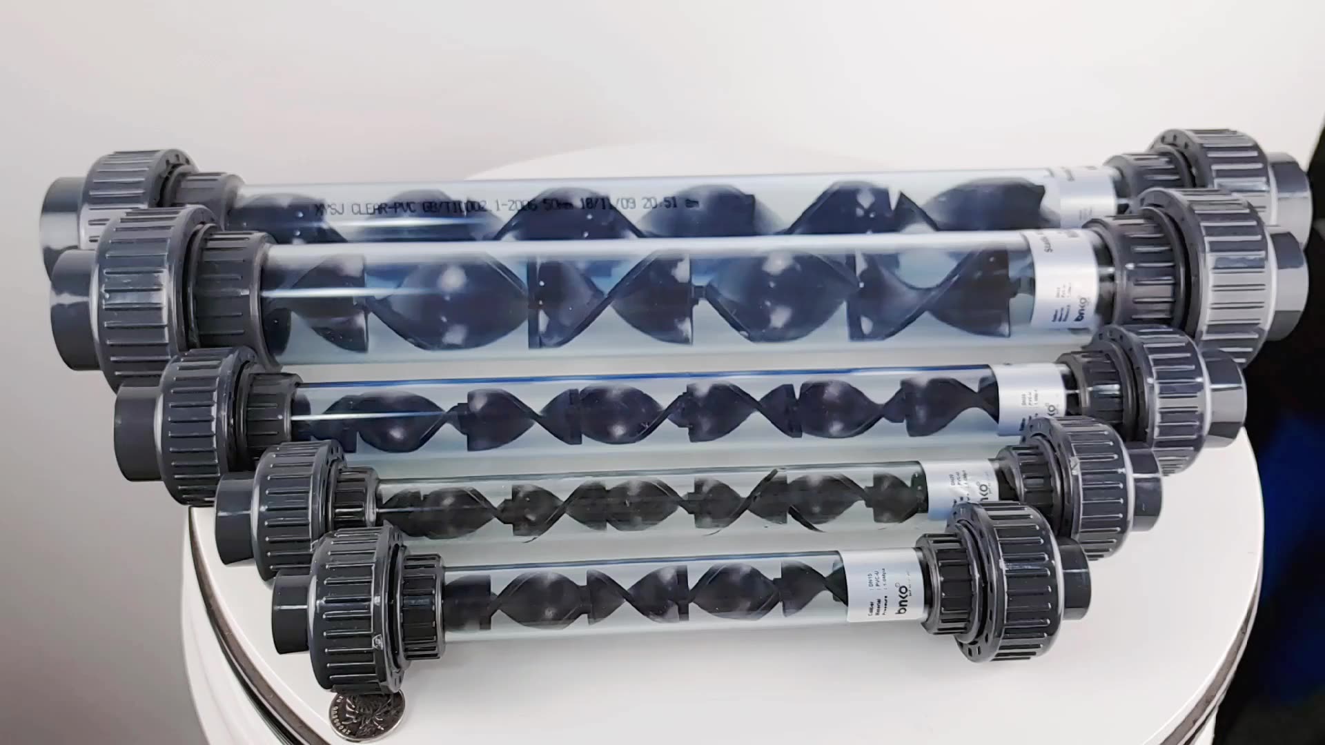 Gas Liquid Mixing Device Static Mixer/sk Static Mixing Tube Element For Water Treatment Buy