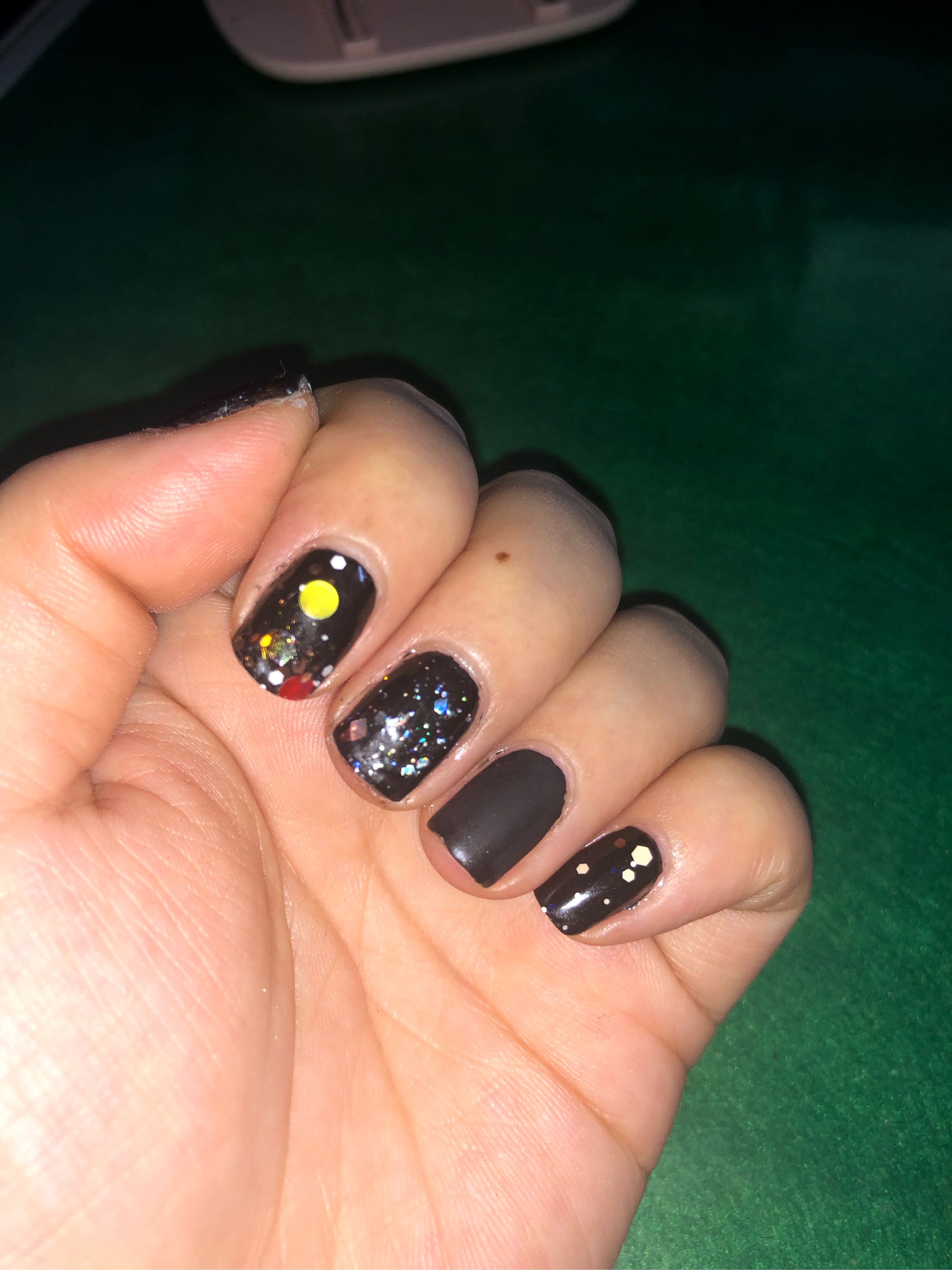 甲油套装持久防水快干好不好用，买来做礼物送人合适吗,第8张