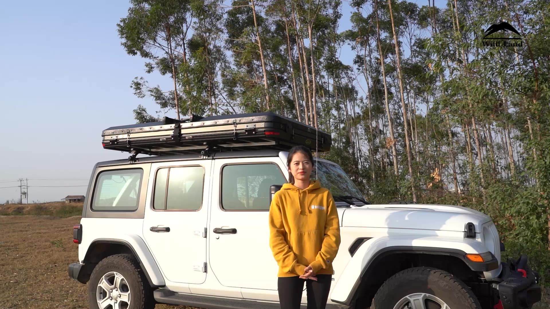 Wild Land Adventure Cruiser 4X4 Automatic Roof Top Tent