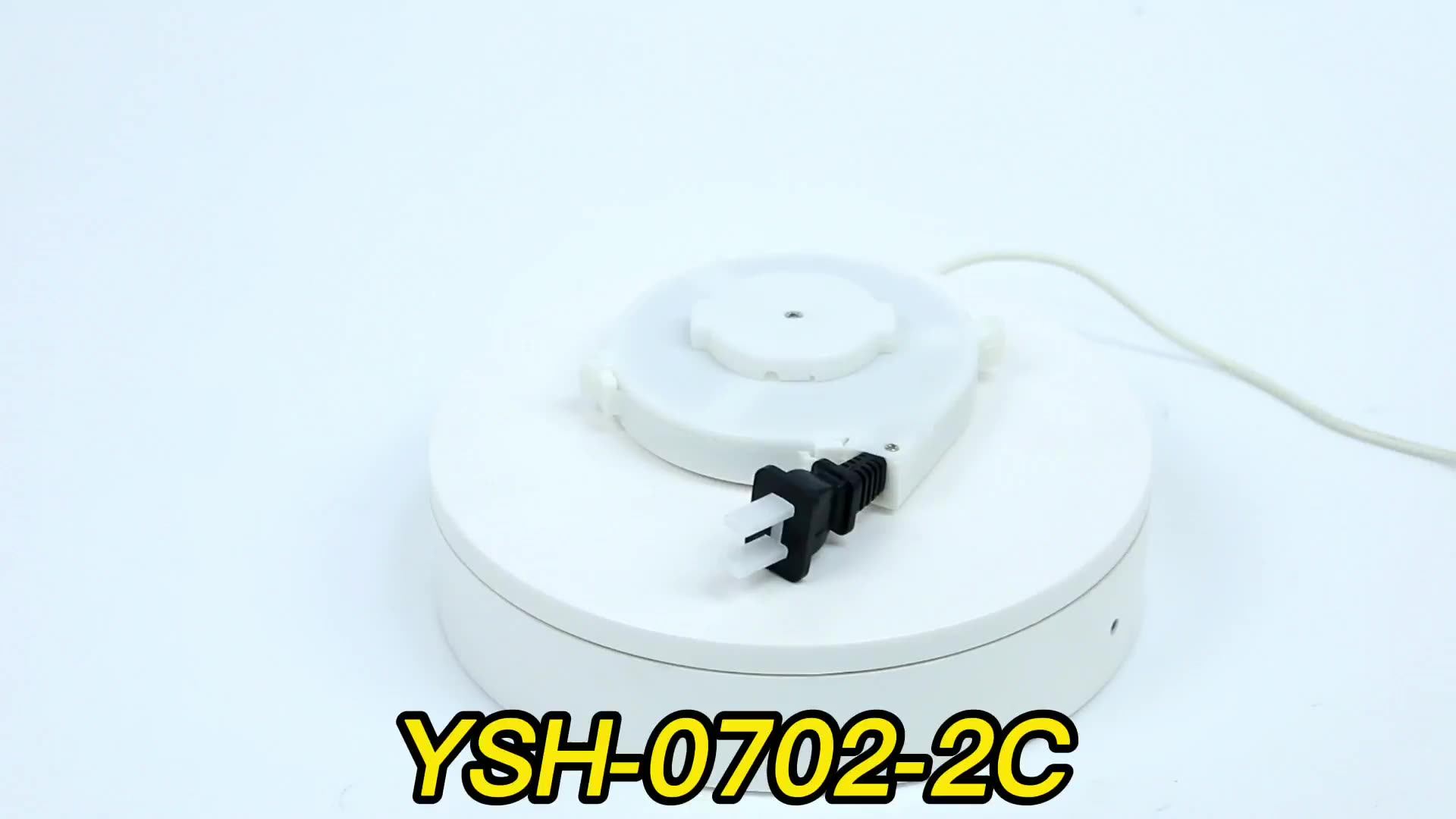Home Appliance Electrical 220v 250v 2 Pin Plugs Retractable Wire Reel