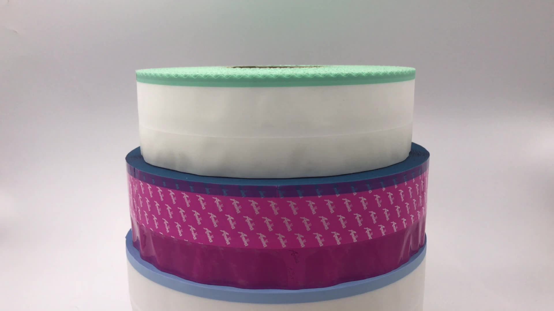 Raw Material Pp Side Tape For Baby Nappy Adult Diapers Adhesive Tape In