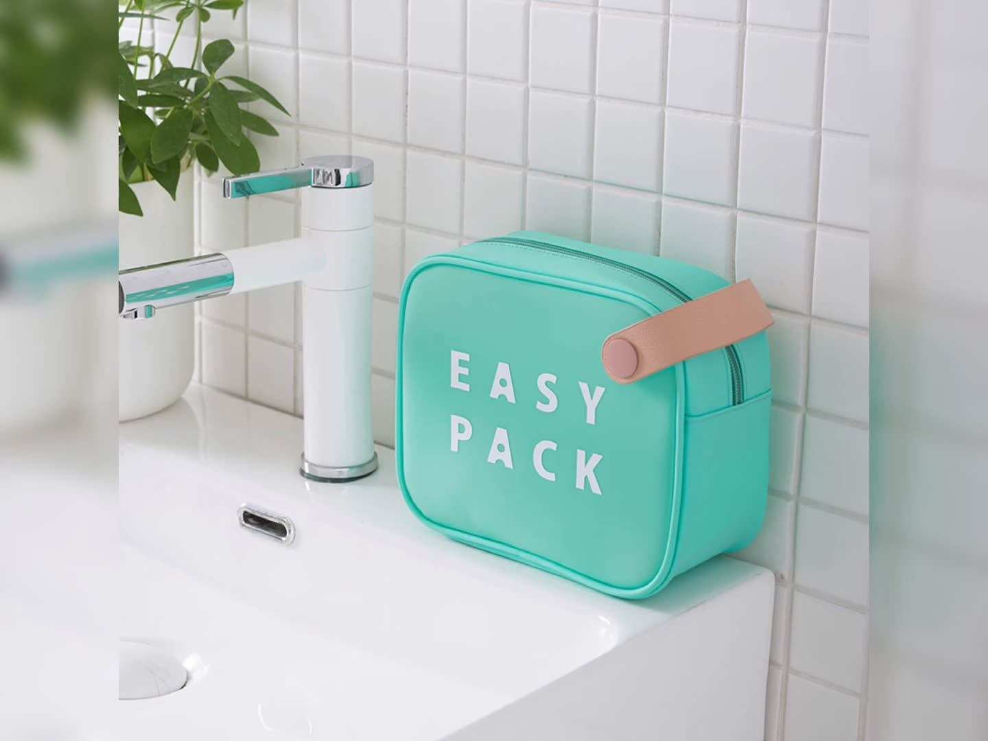 Waterproof 100 Recycling Ecofriendly Eva Makeup Bag Reach Standard