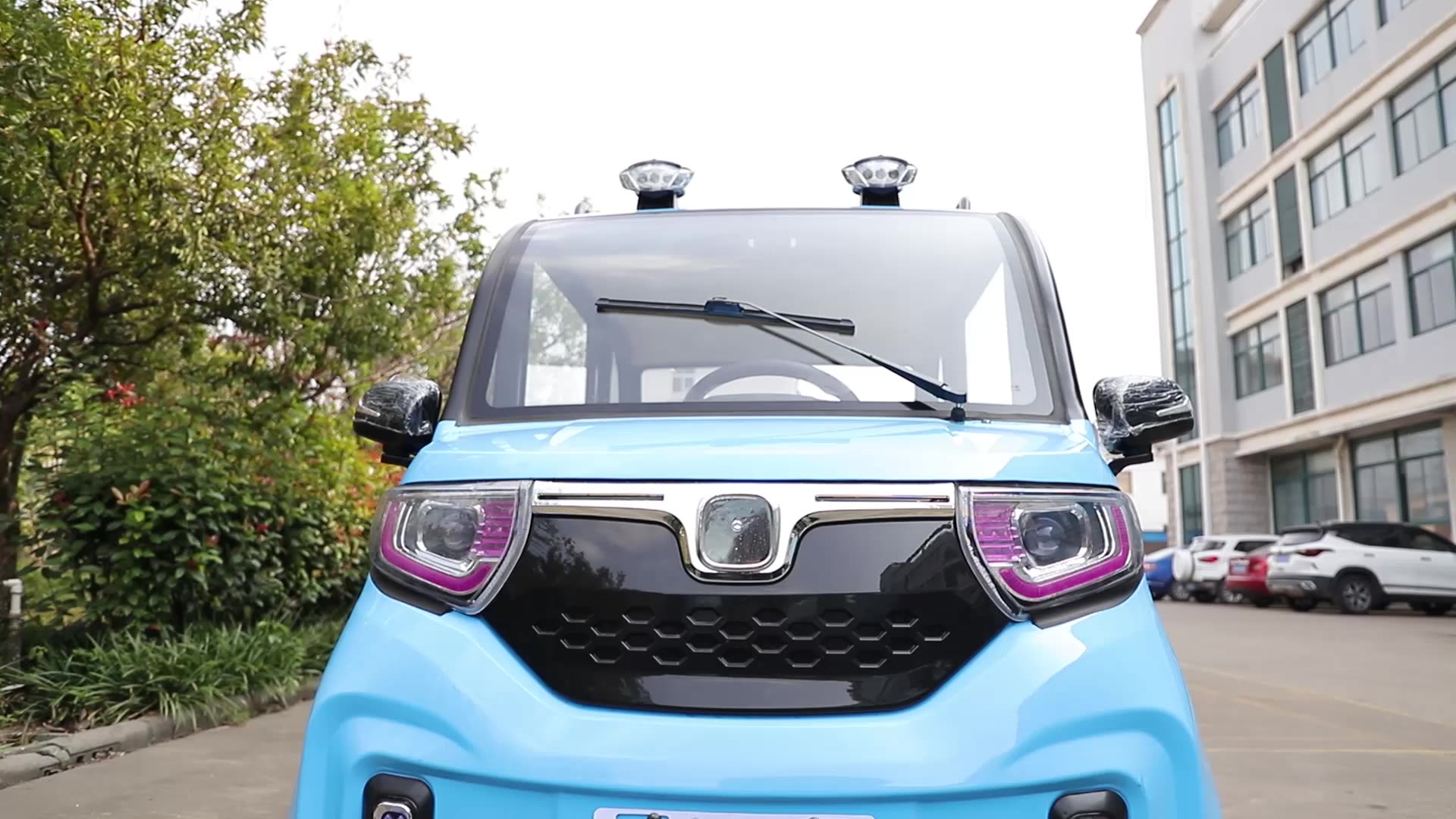 Chang Li Mini Electric Car With Airconditioner Buy 2 Person Electric