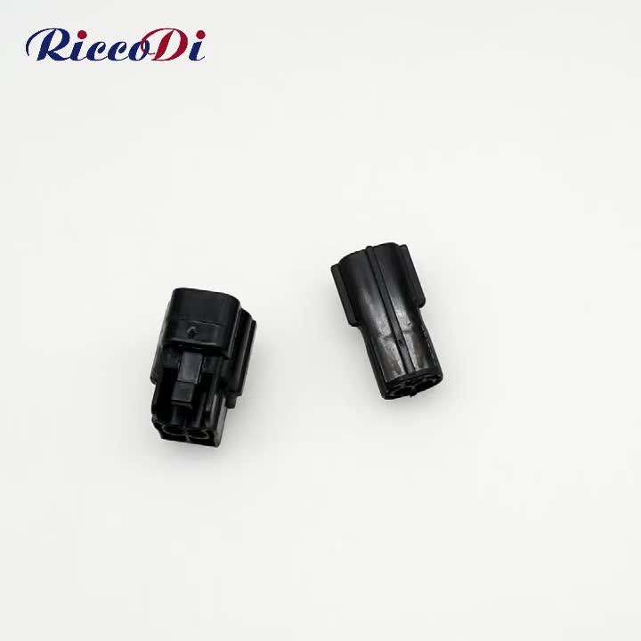 1-20Sets 2 Pin Way 174354-2 174352-2 Denso Male Female Sealed