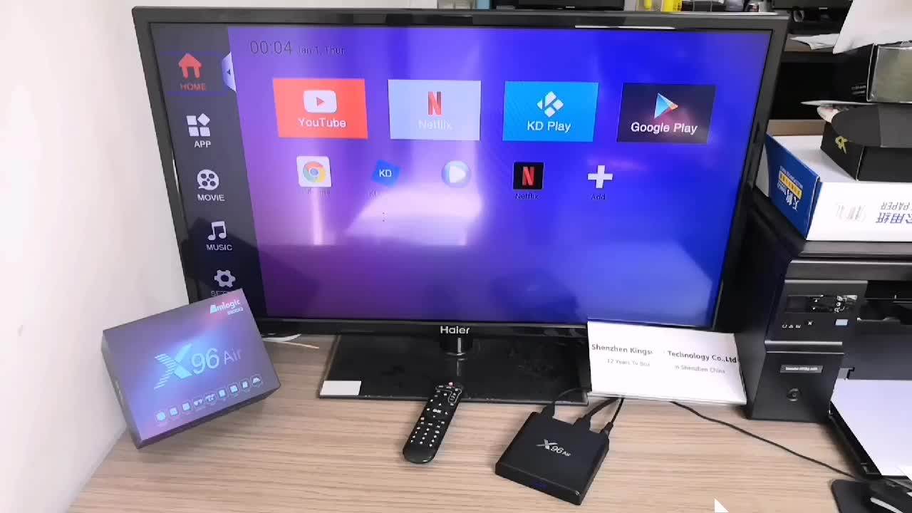 The Cheapest Amlogic S905x3 Android 9.0 2.4g&5g Dual Wifi