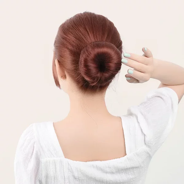 French-Style Curly Hair Bun Maker, Various Bun Makers, Hair Hoops, Bun Wigs, Curling Irons, Factory Direct Sales