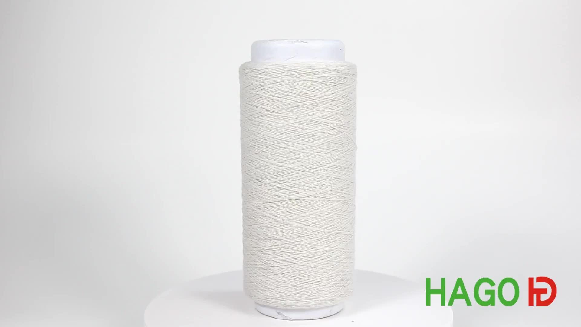 20/1 Recycled Cotton Yarn Cotton Carded Yarn For Machine Knit Sock