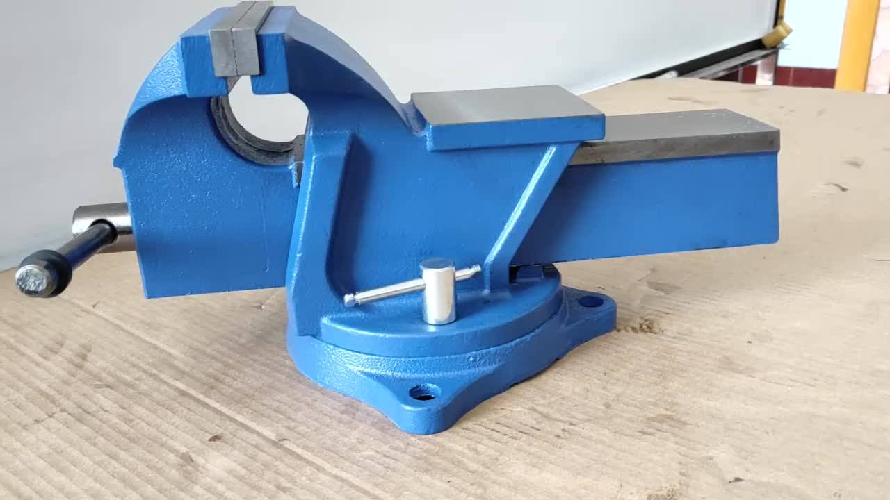 4" 5" 6" 7" 8" Multipurpose Bench Vise/bench Vice Light Duty Bench