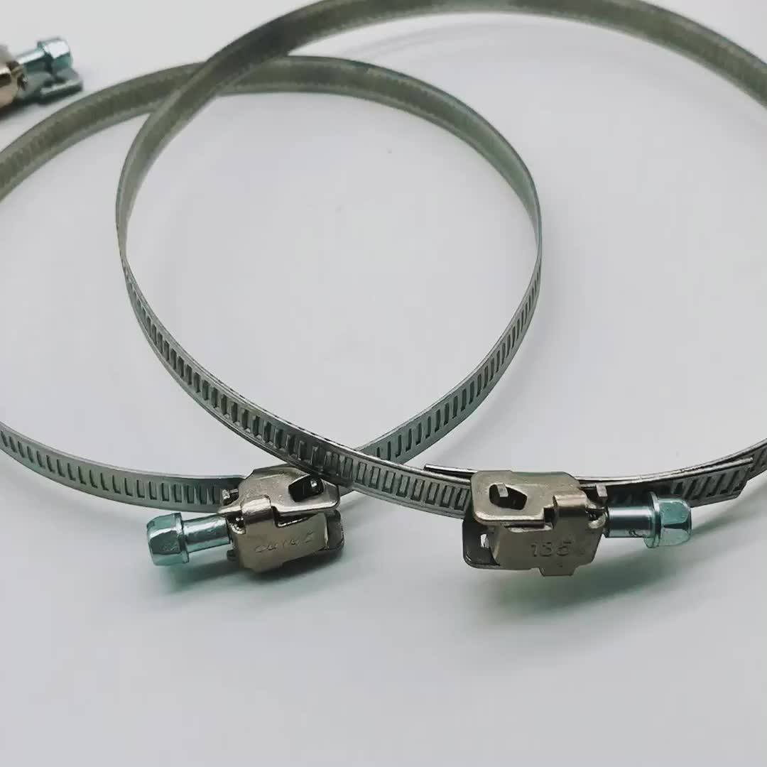 30m Stainless Steel Nonperforated Germany Type Endless Band Roll Hose