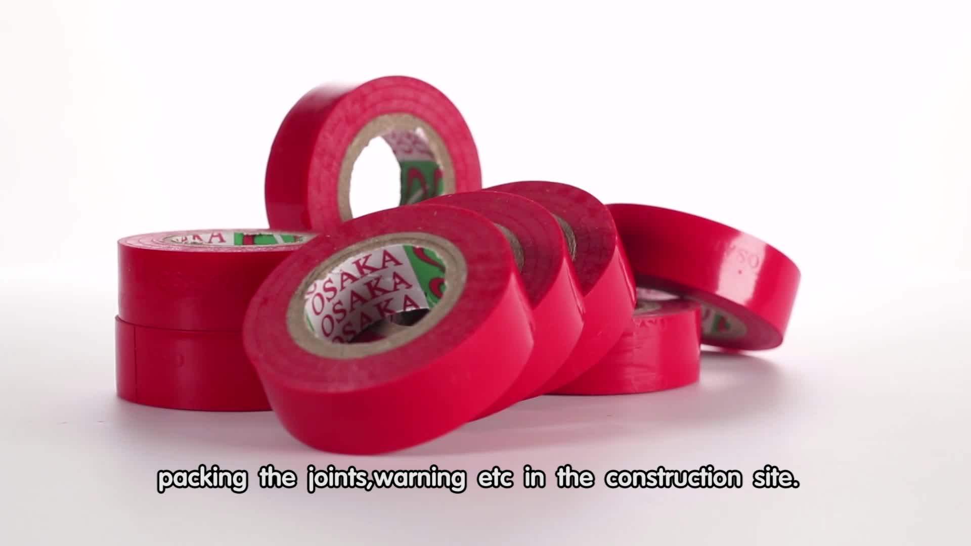 Pvc Osaka Electrical Tape For Pakistan Afghanistan And Bangladesh