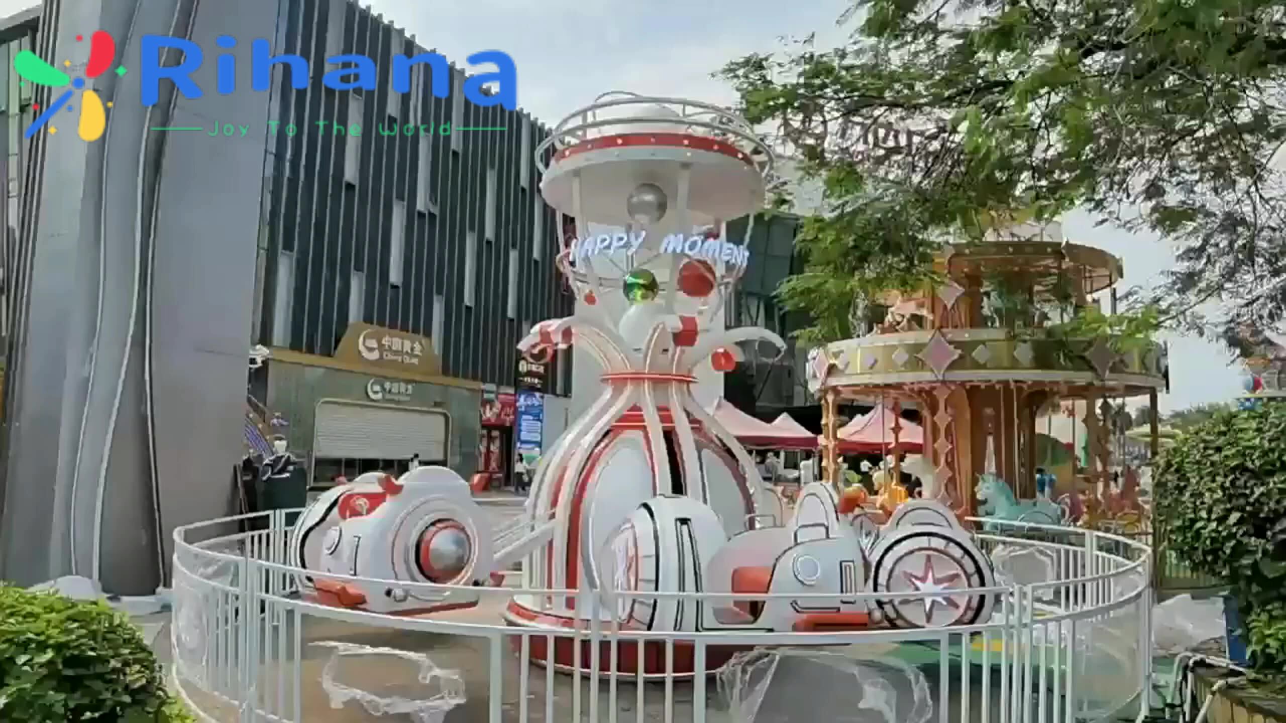 2024 New Design Electric Plane Rides Amusement Park Equipment Self ...